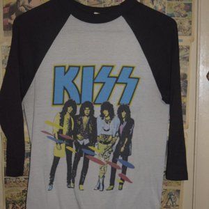 Kiss 85-86 Asylum Tour Band Tee *Deadstock